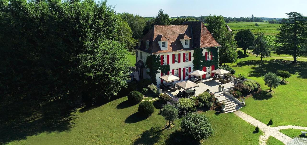 Chateau La Tilleraie แบร์เฌอรัก ภายนอก รูปภาพ