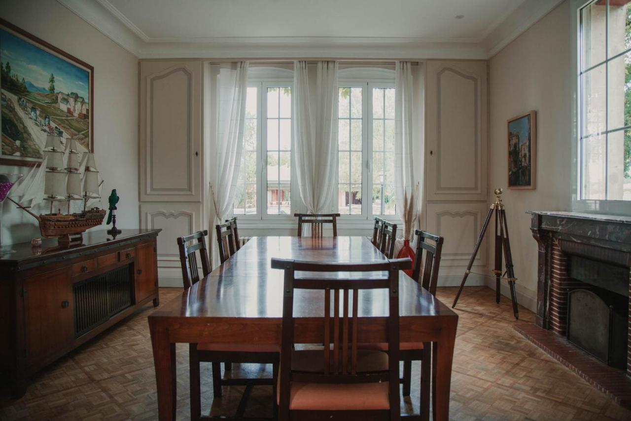 Chateau La Tilleraie แบร์เฌอรัก ภายนอก รูปภาพ